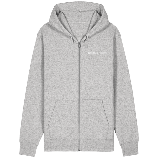 33 Grey Zipper