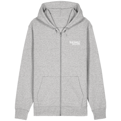 States Grey Zipper
