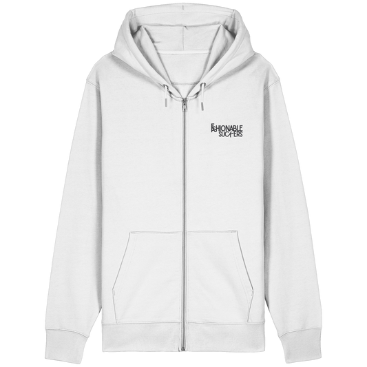 Dark Phoenix White Zipper