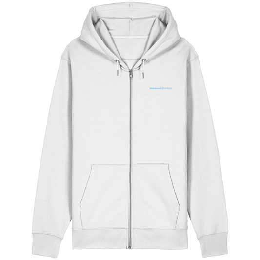 Chamäleon White Zipper