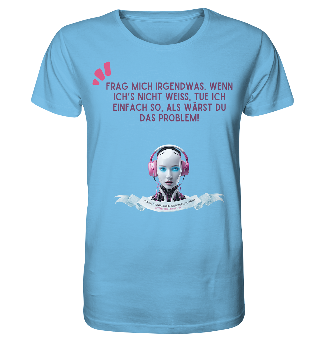 Know it all - Magenta (Organic)