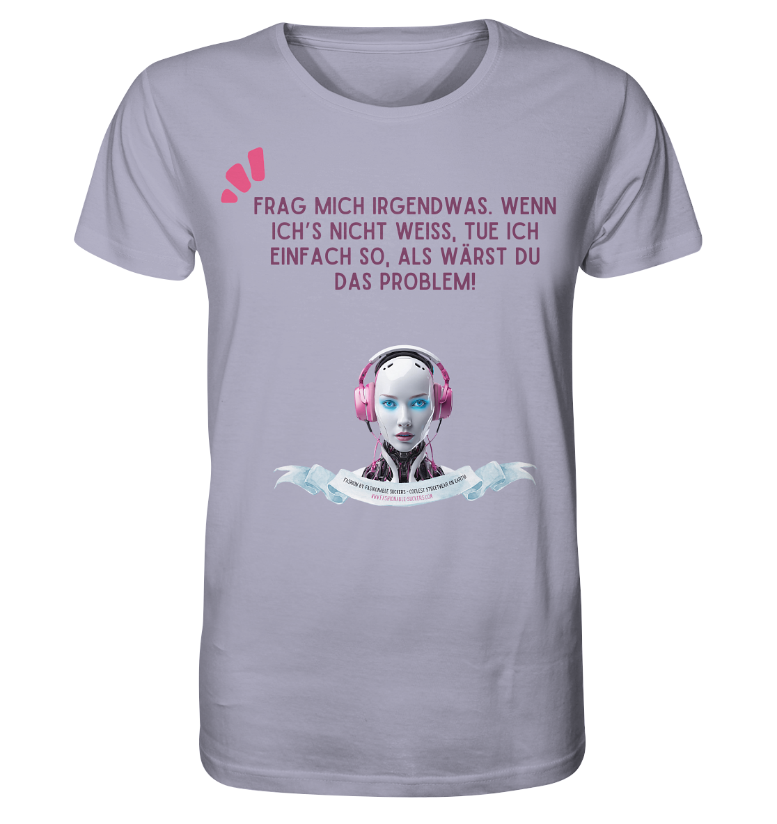 Know it all - Magenta (Organic)
