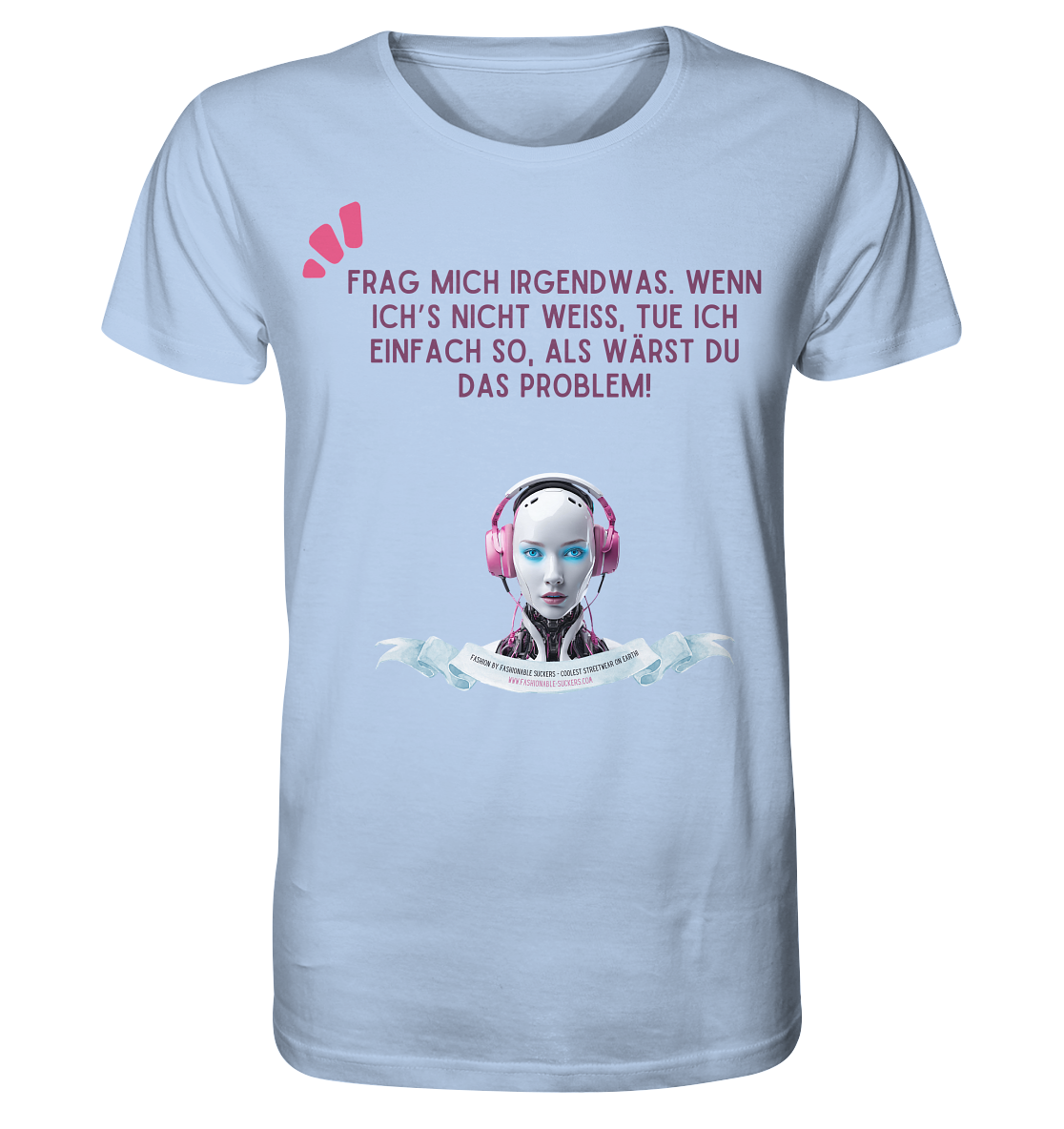 Know it all - Magenta (Organic)