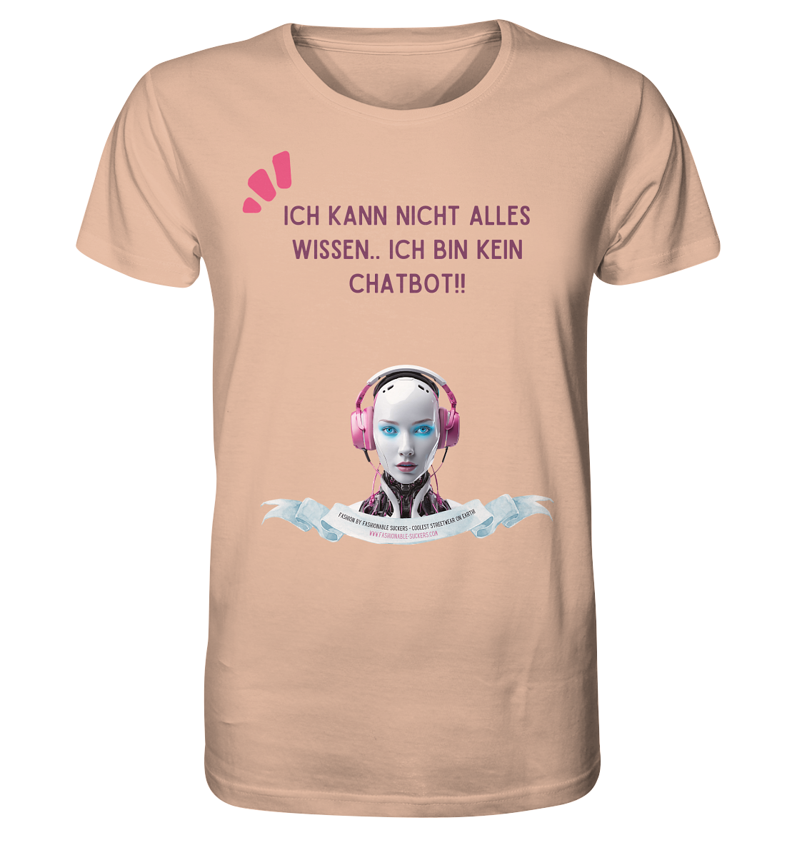 Donno all - Magenta (Organic)