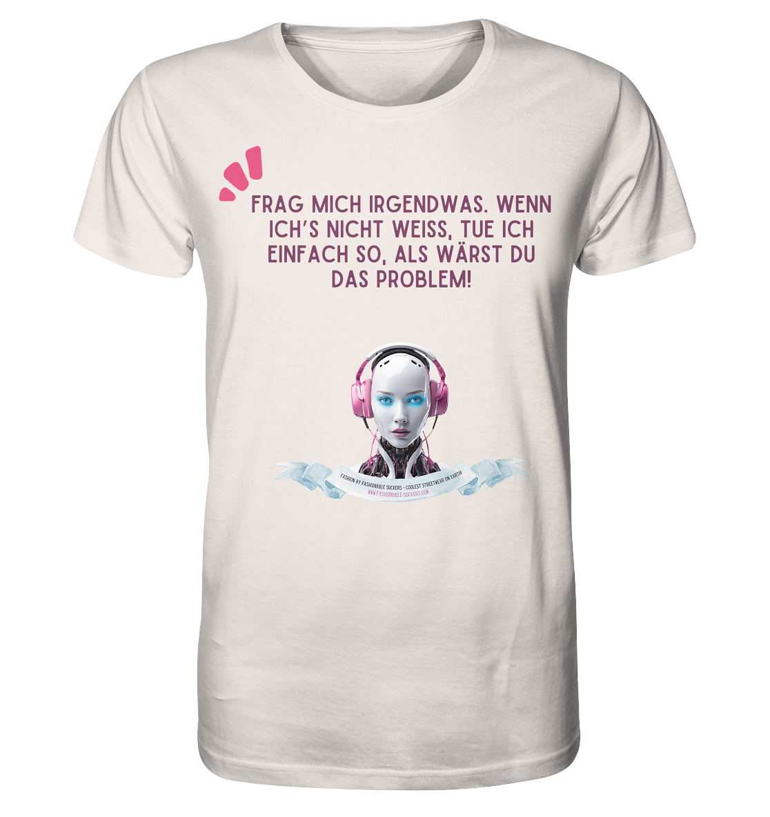 Know it all - Magenta (Organic)