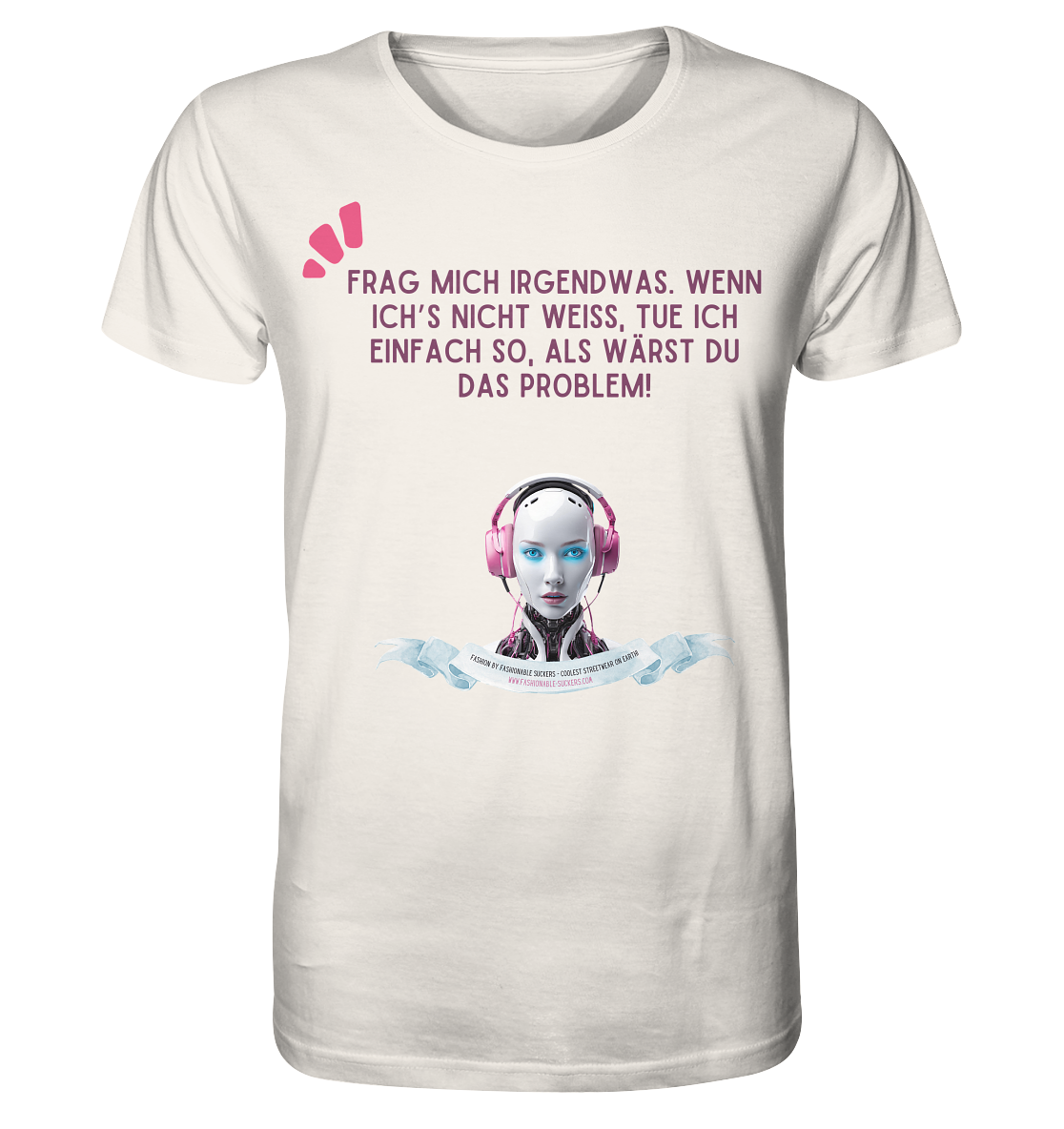 Know it all - Magenta (Organic)