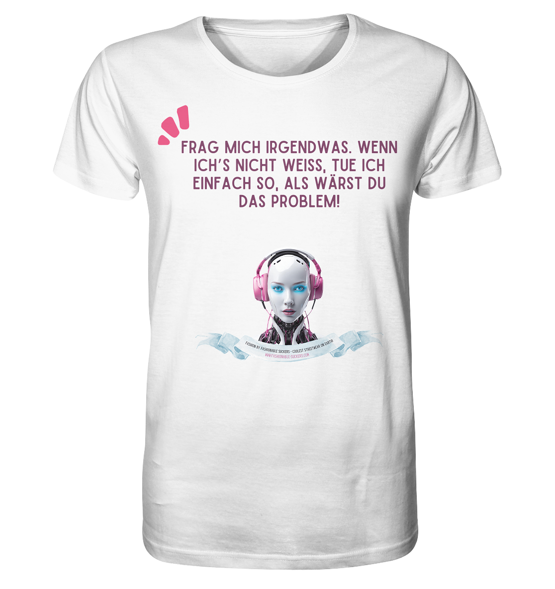 Know it all - Magenta (Organic)