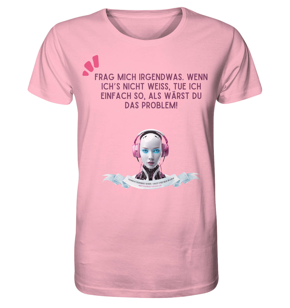 Know it all - Magenta (Organic)