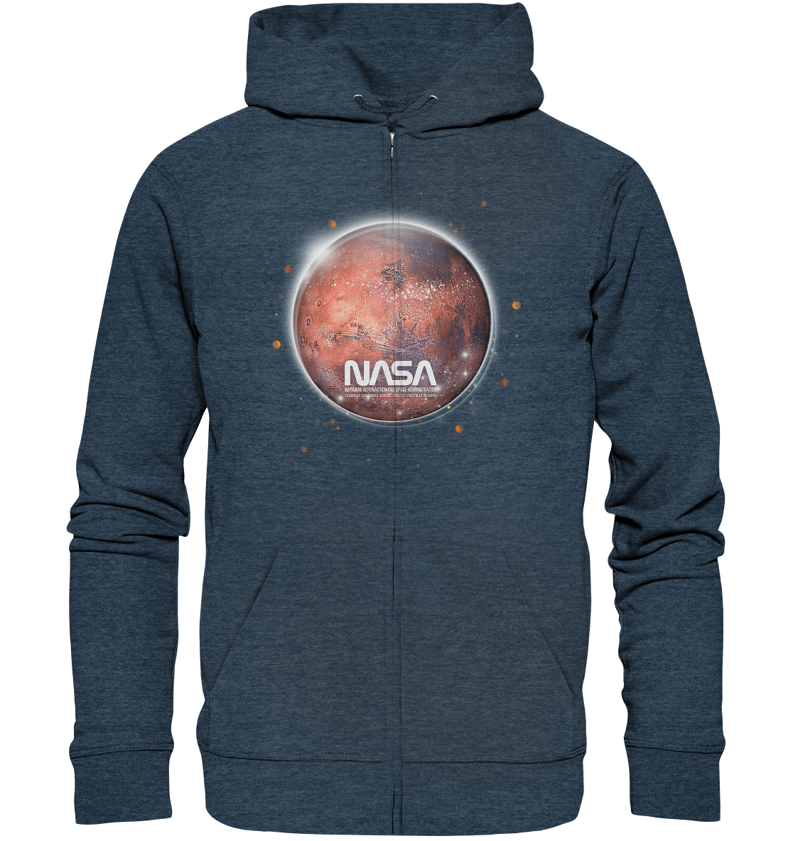NASA Mars White