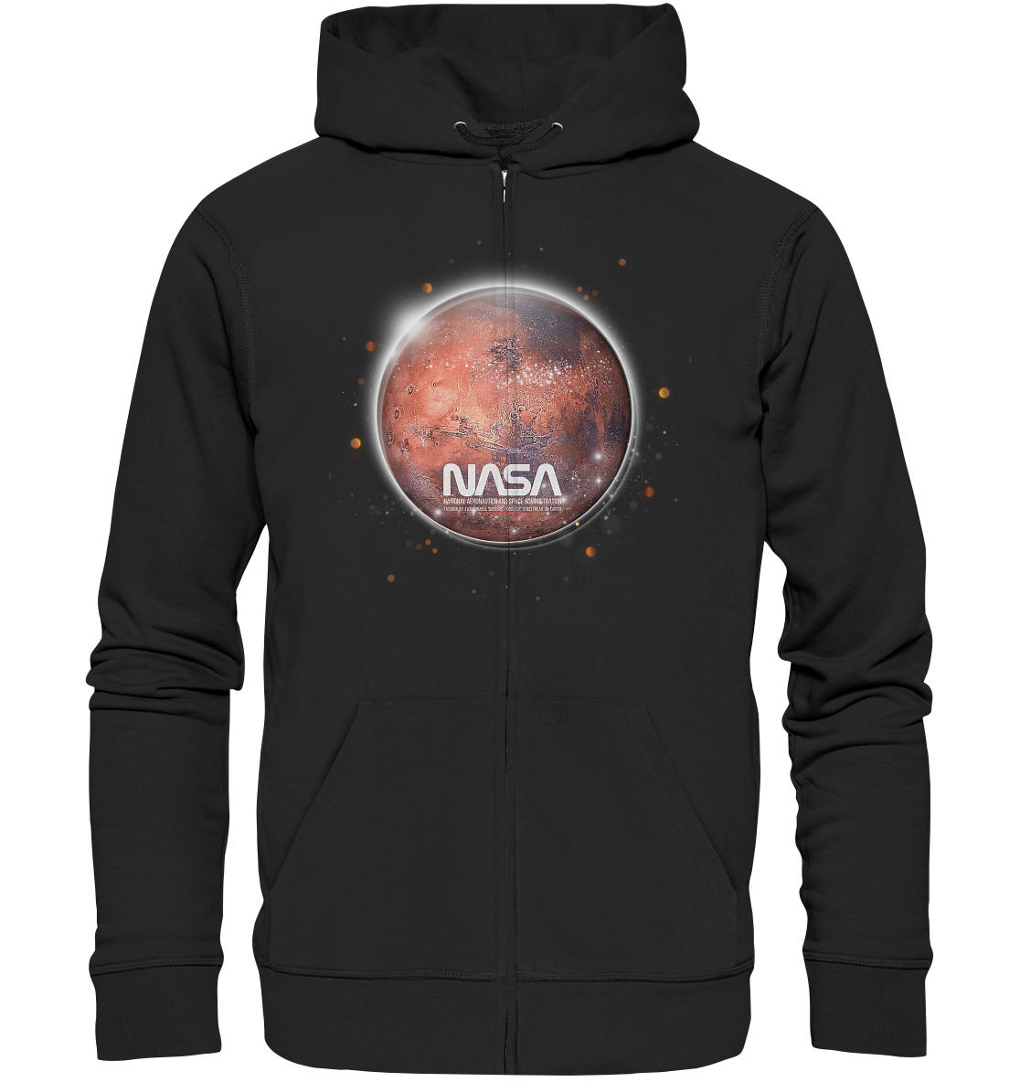 NASA Mars White
