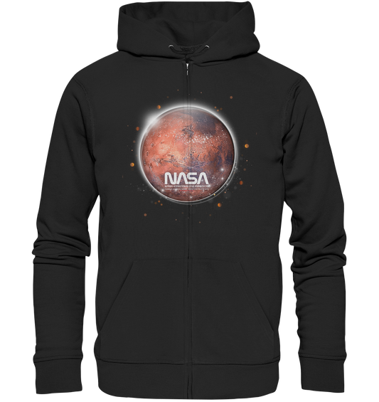 NASA Mars White