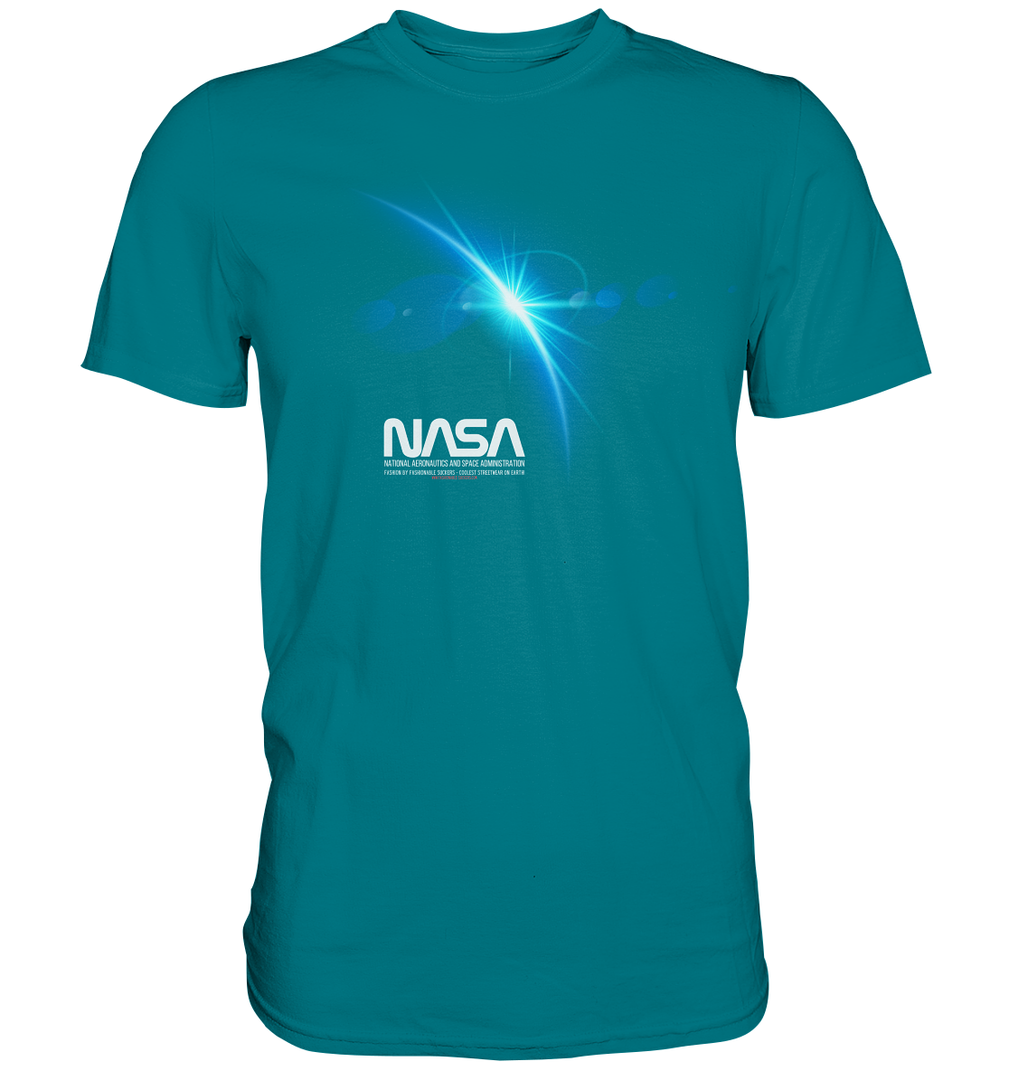 NASA Blue Shine