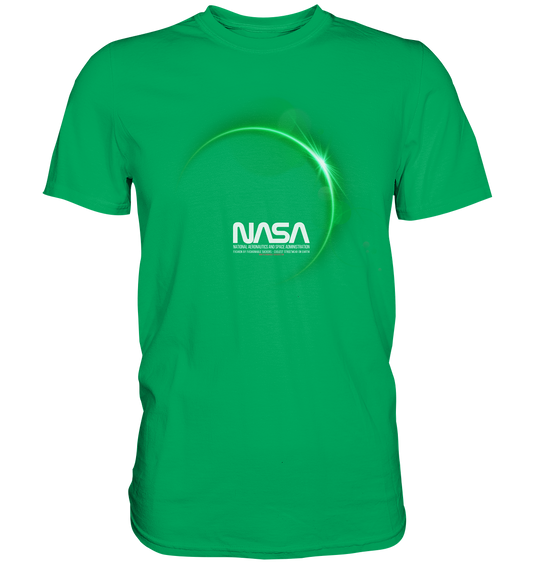 NASA Green Shine