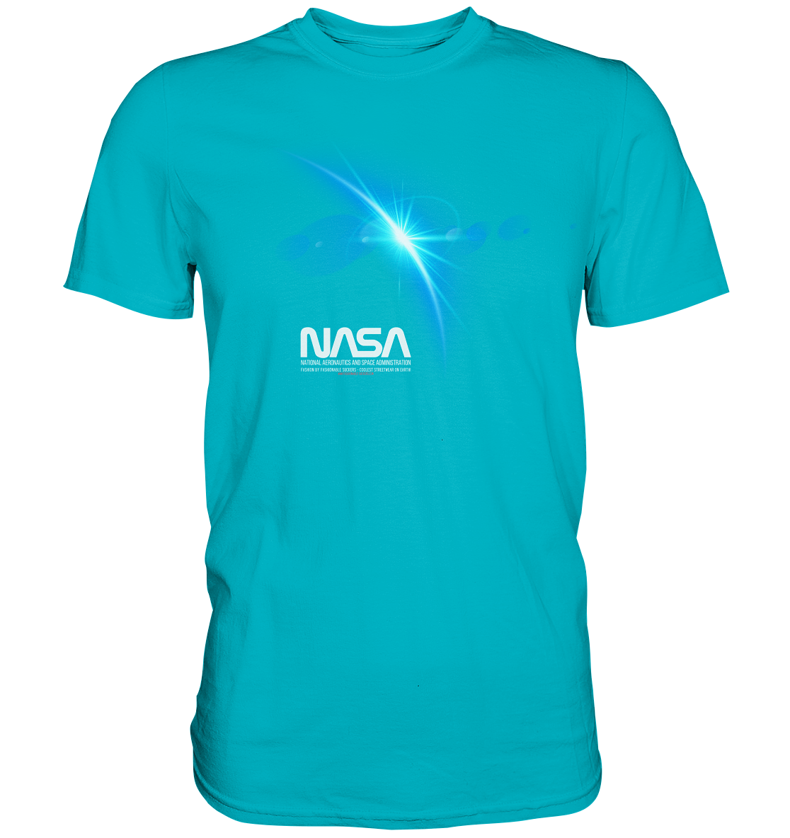 NASA Blue Shine