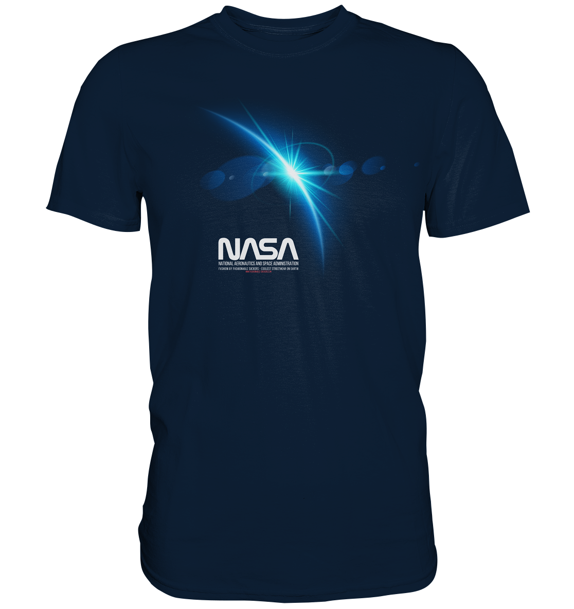 NASA Blue Shine