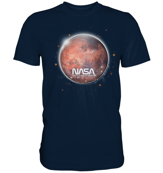 NASA Mars White