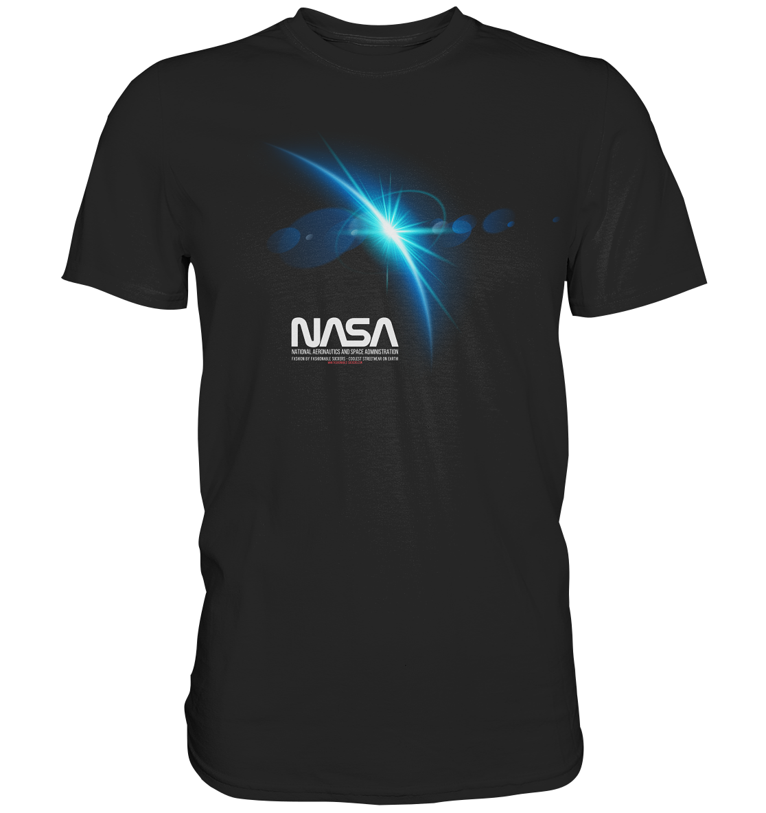 NASA Blue Shine