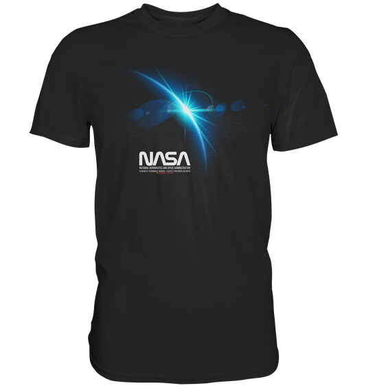 NASA Blue Shine