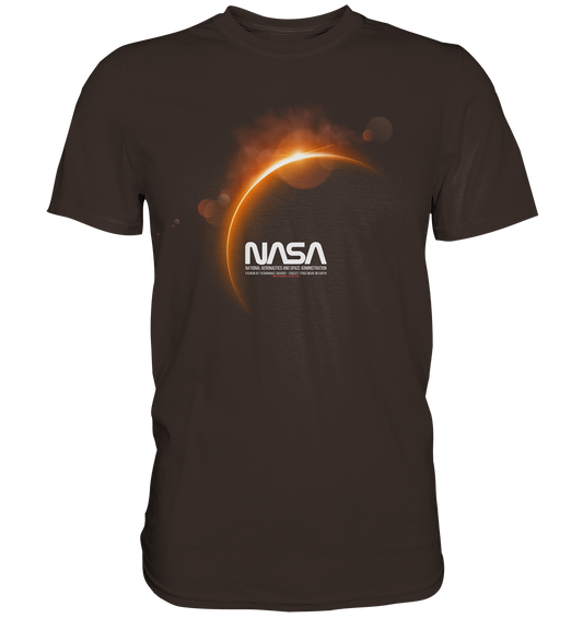 NASA Orange Shine