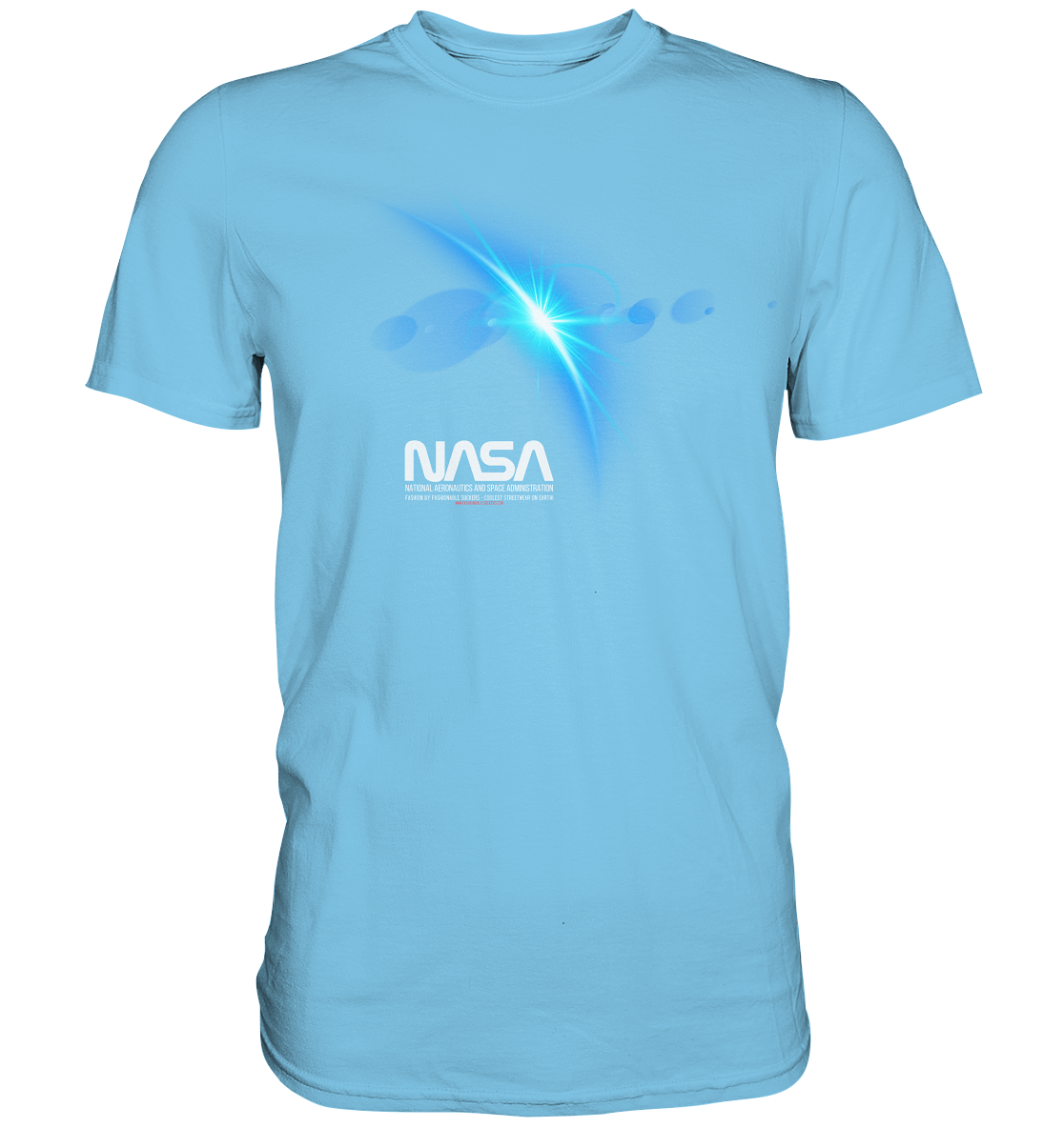 NASA Blue Shine