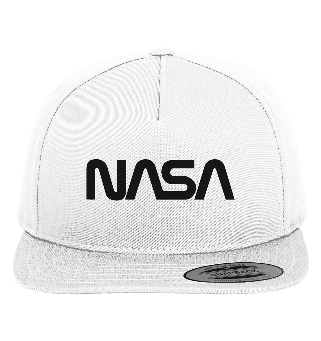 NASA White Snapback