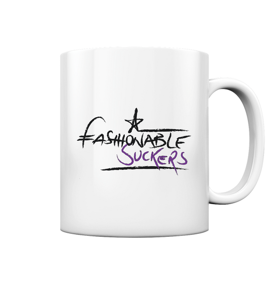 Cups and Water Bottles - Tasse glossy