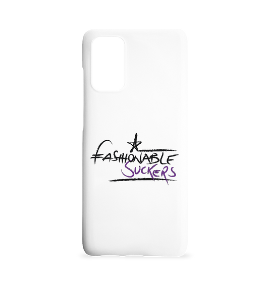 Covered mobiles - White - Samsung S20+ mobile phone case