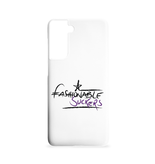 Covered mobiles - White - Samsung S21 mobile phone case
